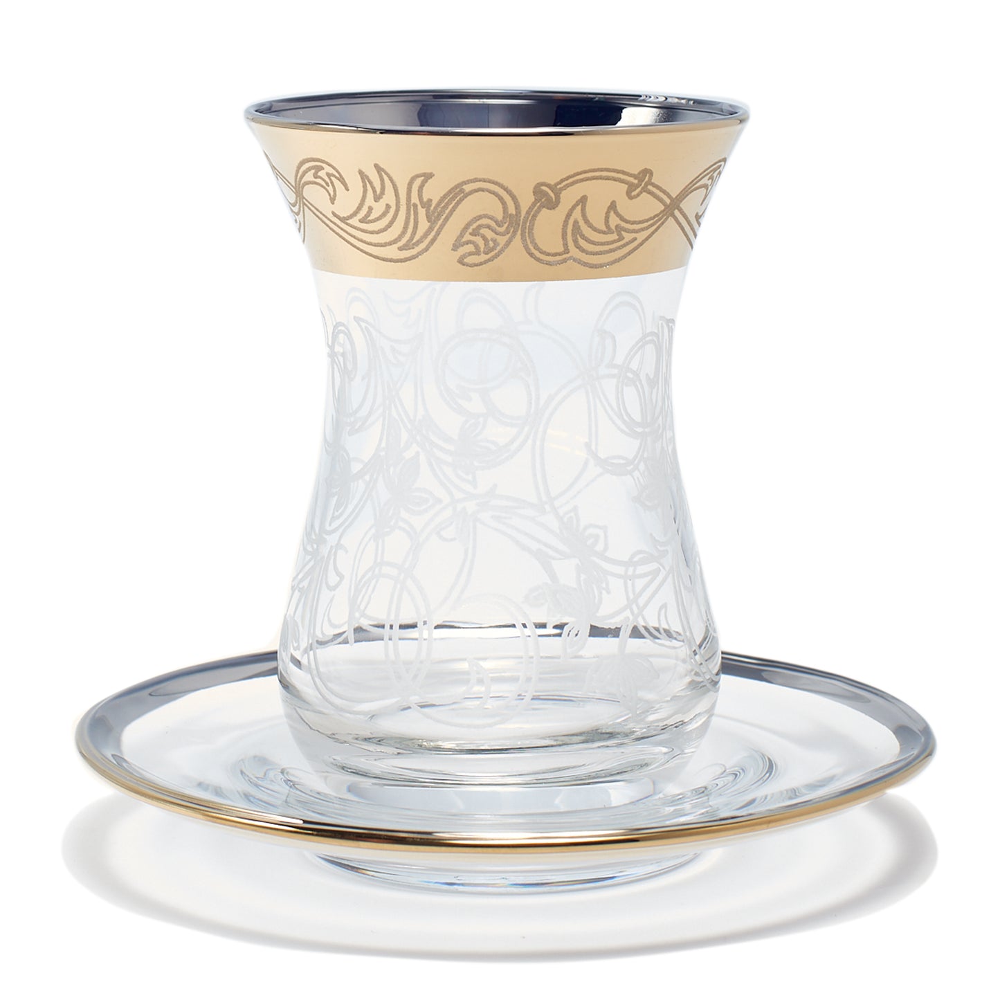 Set of 6 cups for tea with saucers, 160 ml "Inspiration" (6/6)