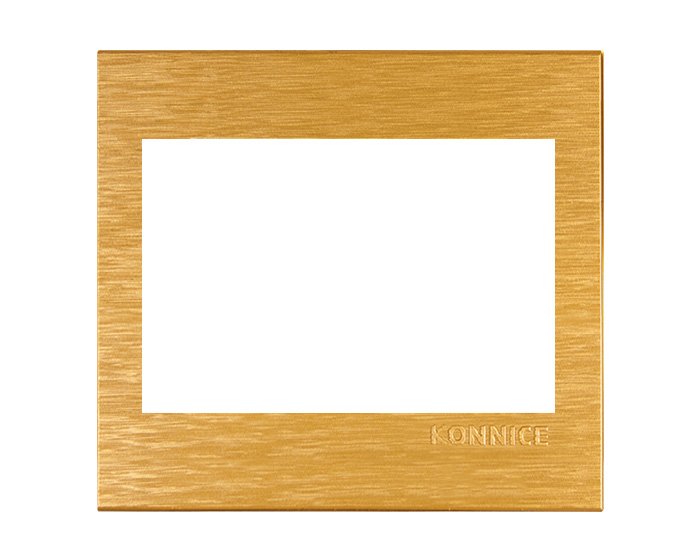 Gold Frame Liner Electric Wall Cover by Konnice | Souqify