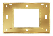 Golden Base Frame Electric Wall Cover by Konnice | Souqify