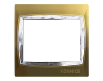 Golden Electric Wall Cover by Konnice | Souqify