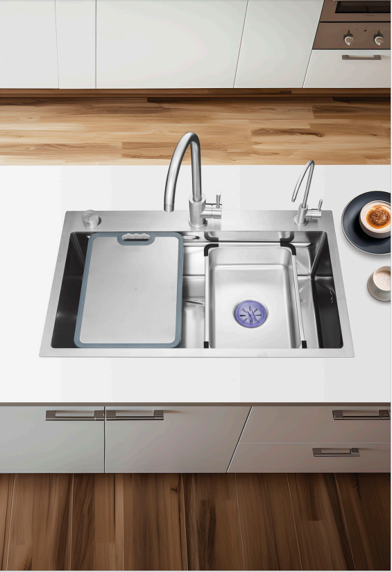 Honeycomb embossed side hole sink by Zhongshan East Kitchenware Co.,Ltd | Souqify