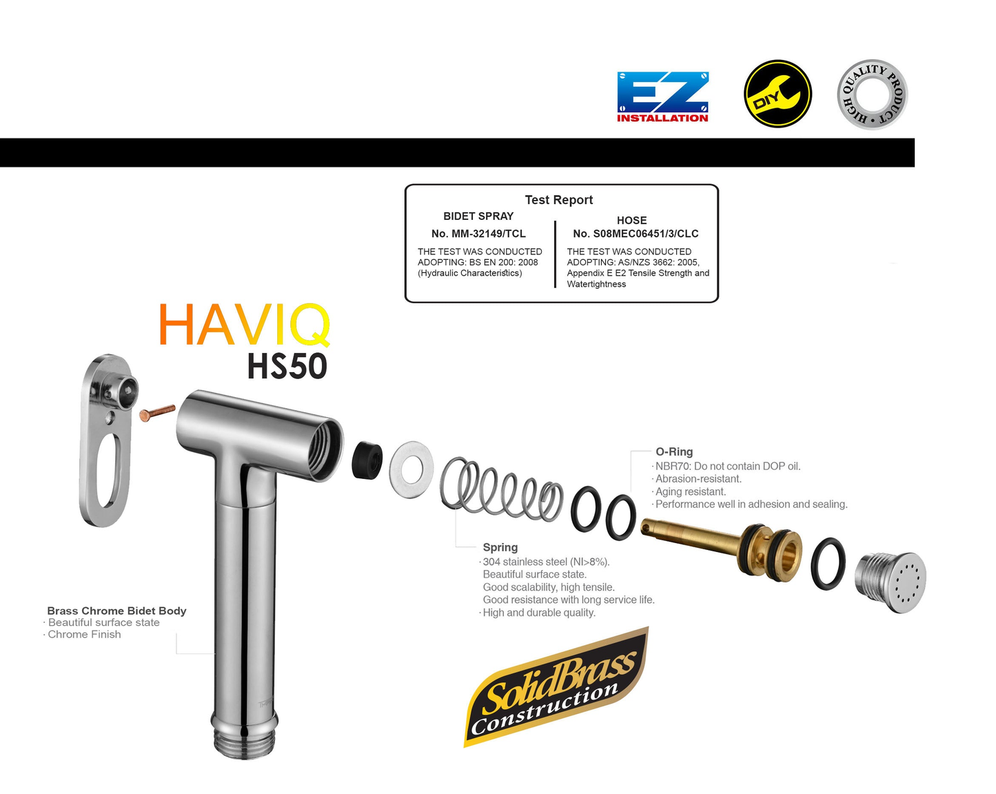 HS50BOT - Haviq Series - Bidet Only by TUSCANI | Souqify