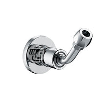 IG100R-3/8G45 – Round brass chrome plated rapid fitting for hoses connection by INGENIUS | Souqify