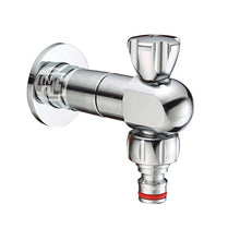 IG400 – Brass rapid fitting garden tap with connection 3/4″G by INGENIUS | Souqify