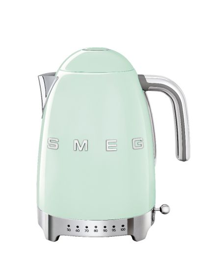 Smeg Variable Temperature Kettle 1.7 L, KLF04PGUK
