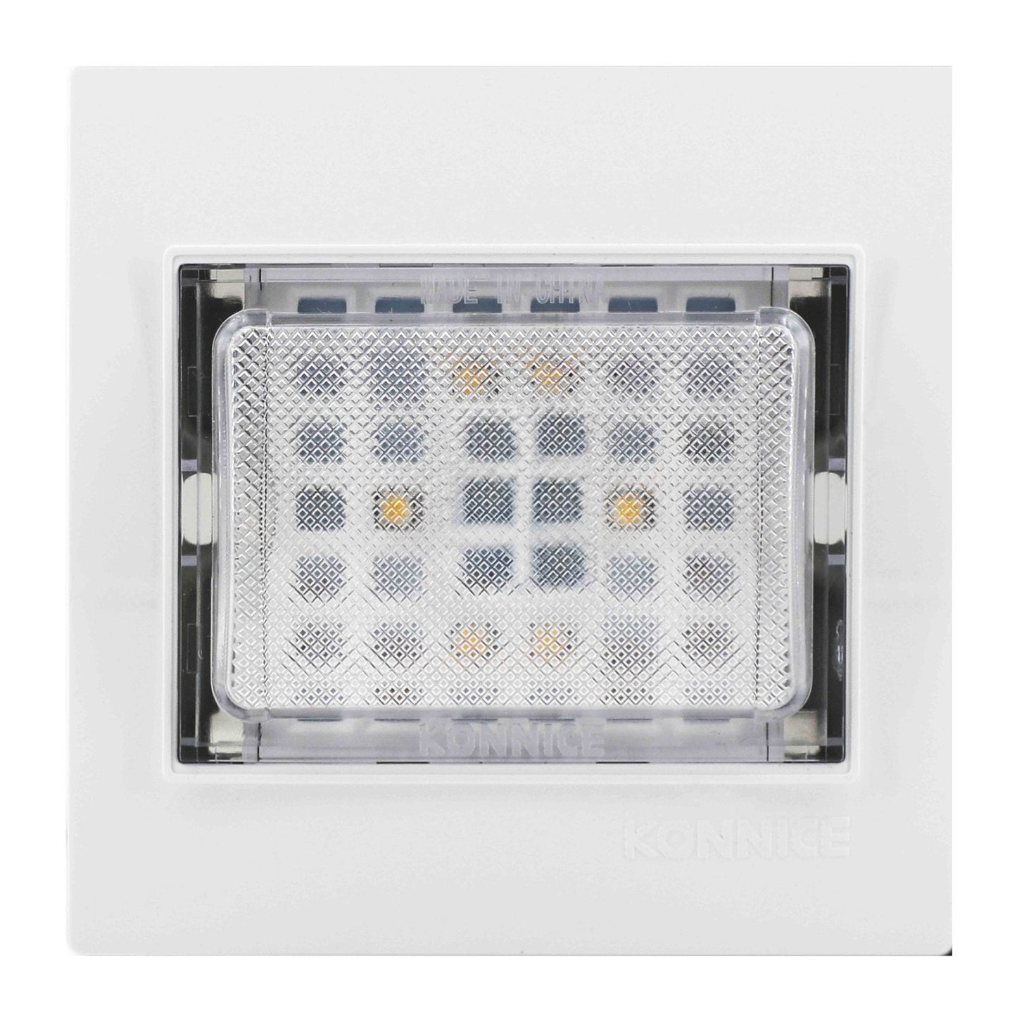 Led Dim Light With White Cover by Konnice | Souqify