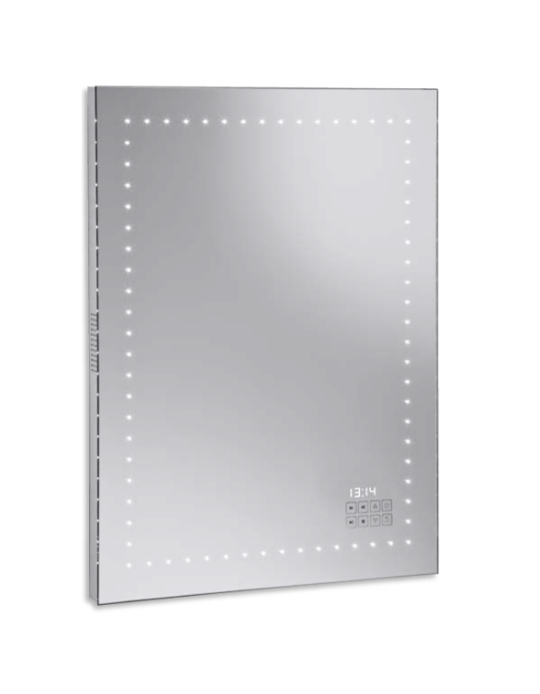 LED MIRROR WITH RADIO by SANIBAÑO | Souqify