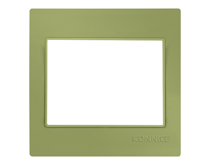 Light Green Electric Wall Cover by Konnice | Souqify