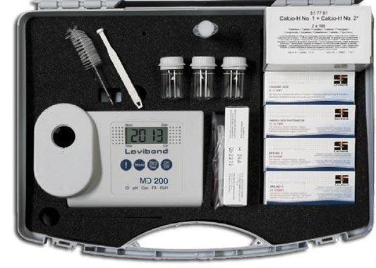 Lovibond MD 200 6 in 1 Digital Water Testing Kit - Aquatic by Aquatic Pools & Fountains LLC | Souqify