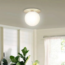 luxury aisle light planet corridor light entrance hallway cloakroom balcony Nordic simple modern ceiling light by Zhongsan | Souqify