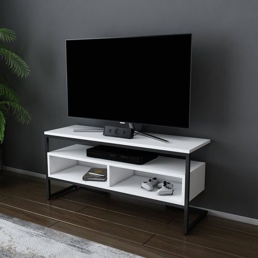 Merrion TV Unit - Siyah-White by DECOROTIKA | Souqify