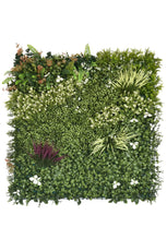 Mixed Blossom Panel - 100cm x 100cm by Foliages | Souqify