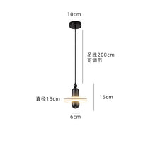 Modern chandelier Natural Marble LED Pendant Lights Aluminum Drop For Dinging Room Hotel Bedside Hanging Lamp Cord Adjustable by Zhongsan | Souqify