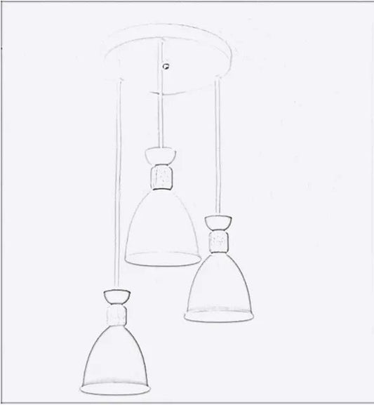 Modern Chandeliers Wooden Pole Simple Style Lamps Coffee Shop Restaurant Dining Room Decoration Hanging Suspension Luminaire by Zhongsan | Souqify