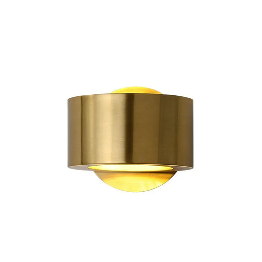 Modern Wall Lamps Led Lighting Living bedroom Bedside Restaurant Decor Nordic Fixture Minimalist Golden Sconce Luminaire Lights by Zhongsan | Souqify