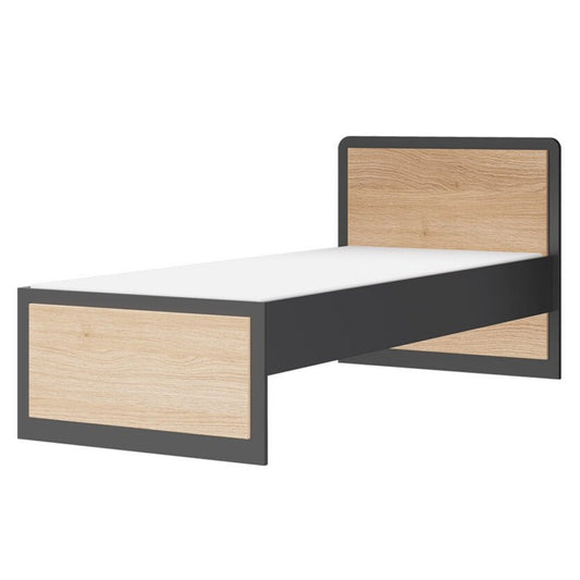 Modern Youth Room Bed 120 - WOW | laminated chipboard by EWOODS | Souqify