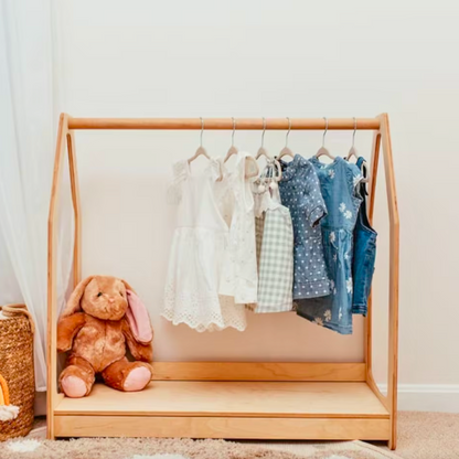 Montessori Kids Clothing Rack: Organize with Style by Home Decor | Souqify