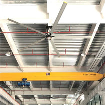 MPFANS 24FT(7.3M) Cheap Price Giant Industrial Pmsm Hanging Fan by MPFANS | Souqify