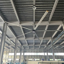 Mpfans 3 Years Warranty Big Wind Electrical Ceiling Fans Large 10Ft Hvls Fan Aluminum Blades by MPFANS | Souqify