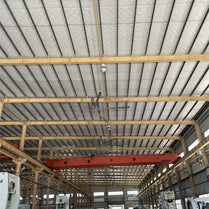 Mpfans 3 Years Warranty Metal Big Ceiling Large Space Fans Industrial Energy Saving Hvls Fan by MPFANS | Souqify