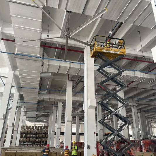 Mpfans Brand New Big Ass 8.6 M Large Outdoor Ceiling 24Ft Hvls Fan by MPFANS | Souqify