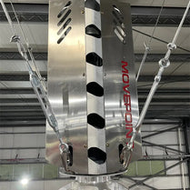 MPFANS Guangdong Factory 24ft (7.3m) big air flow meter for ceiling fan 6m industrial ceiling fans large fan with logo by MPFANS | Souqify