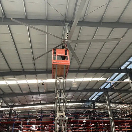 Mpfans Years Warranty Ceiling Big Power 7.3M Large Commercial 3 Meters 12Ft Pmsm Motors Industrial Hvls Fan by MPFANS | Souqify