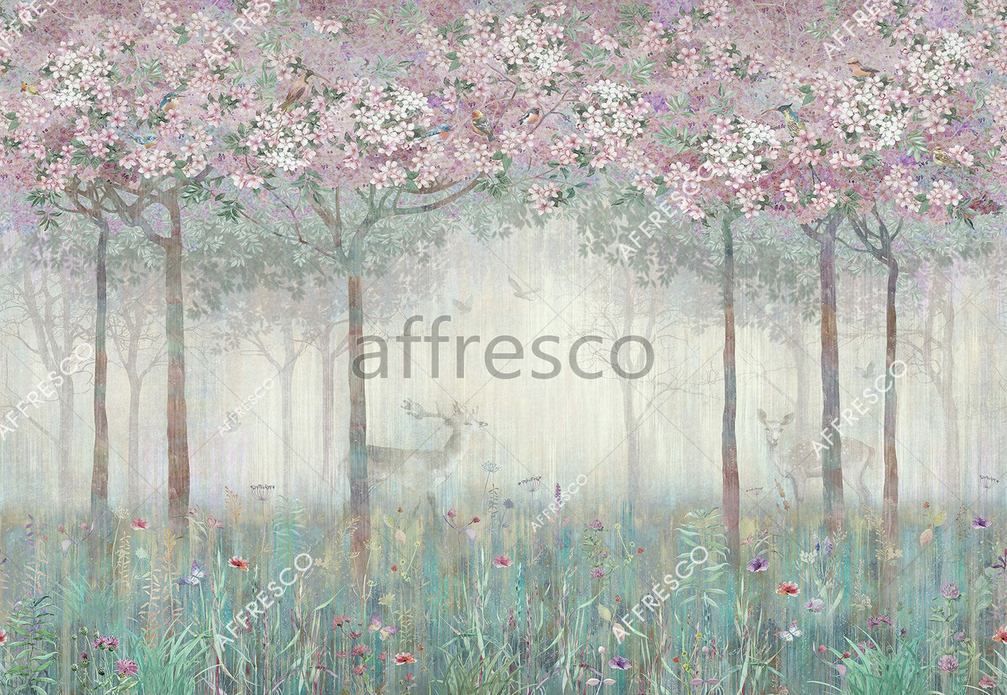 Murals, Frescoes and photo wallpaper. Forest Art. ID135979 by Dinkids-Affresco | Souqify