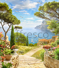 Murals, Frescoes and photo wallpaper. The best landscapes Art. 6434 by Dinkids-Affresco | Souqify