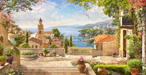 Murals, Frescoes and photo wallpaper. The best landscapes Art. 6541 by Dinkids-Affresco | Souqify