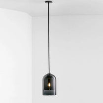 Nordic bedroom bedside chandelier personality creative glass bar small chandelier American retro dining room chandelier by Zhongsan | Souqify