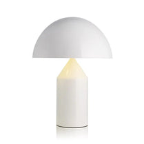 Nordic Post-Modern Metal Creative Decorative Table Lamp Study Bedside Lamp For Reading Room Bedroom Mushroom Hardware Desk Lamp by Zhongsan | Souqify