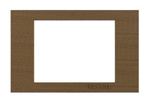Oak Electric Wall Cover Frame