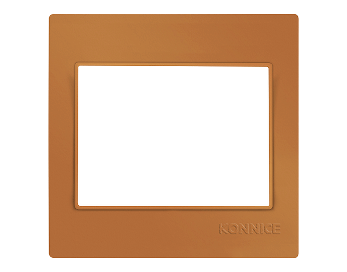 Orange Electric Wall Cover by Konnice | Souqify