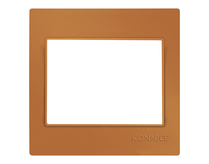 Orange Electric Wall Cover by Konnice | Souqify