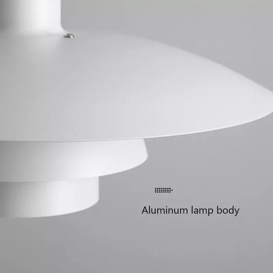 Ph3/4 Restaurant Chandeliers Designer Minimalist Pendant Lights White Bar Cafe Dining Table Bedroom Bedside Hanging Lamp LED by Zhongsan | Souqify