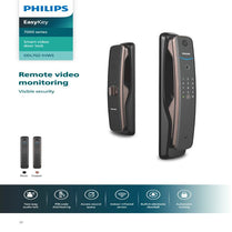 Philips Easykey DDL702-1HWS Door Lock – Copper by SHEILDIFY | Souqify