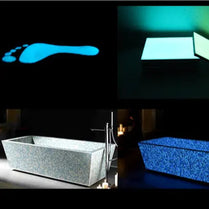 Phosphorescent Ceramic Tiles used in floors, walls and ceilings by Vivid Tiles | Souqify