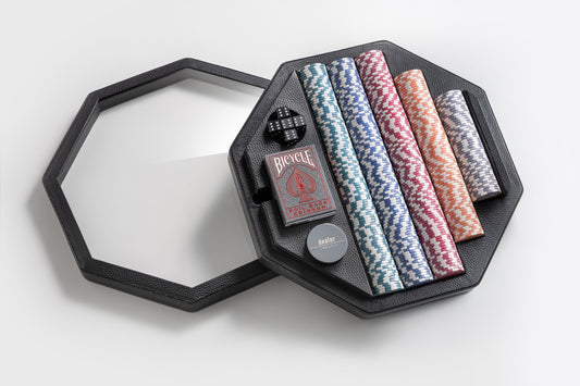 Poker Game Set 35,6 cm x 35,6 cm x 6,5 cm (h) by Admiral World Sports - IMPATIA | Souqify