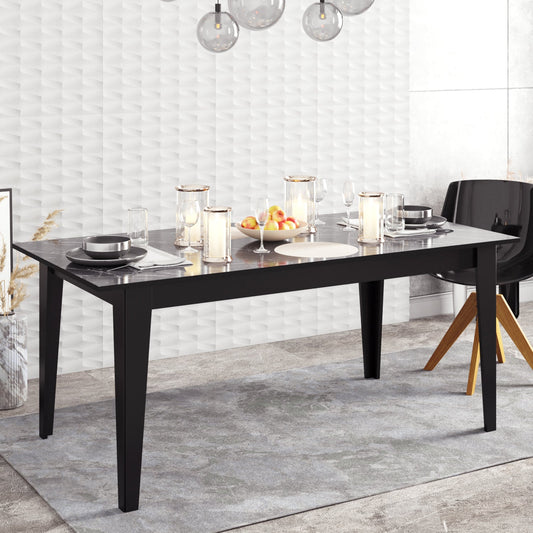 Polka DINING TABLE BENDIRE&Black by DECOROTIKA | Souqify