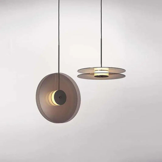 Postmodern creative glass art bedside small chandelier creative dining room bedroom living room entrance designer chandelier by Zhongsan | Souqify