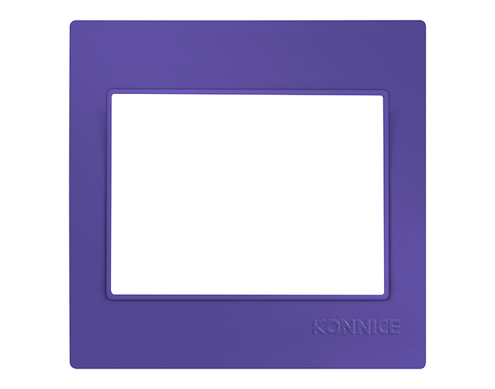 Purple Electric Wall Cover by Konnice | Souqify