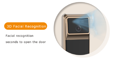 QB40 - Smart Locks 76 x 430 x 76 mm Aluminum Alloy +Tempered glass process by UIELOCK | Souqify