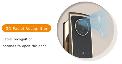QB50 - Smart Locks 75 x 427 x 52.5 mm Aluminum Alloy +IML Process by UIELOCK | Souqify