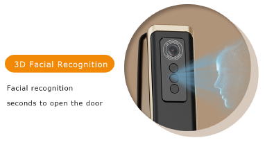 QB70 - Smart Locks 68 x 466 x 58.8 mm Aluminum Alloy +IML Process by UIELOCK | Souqify