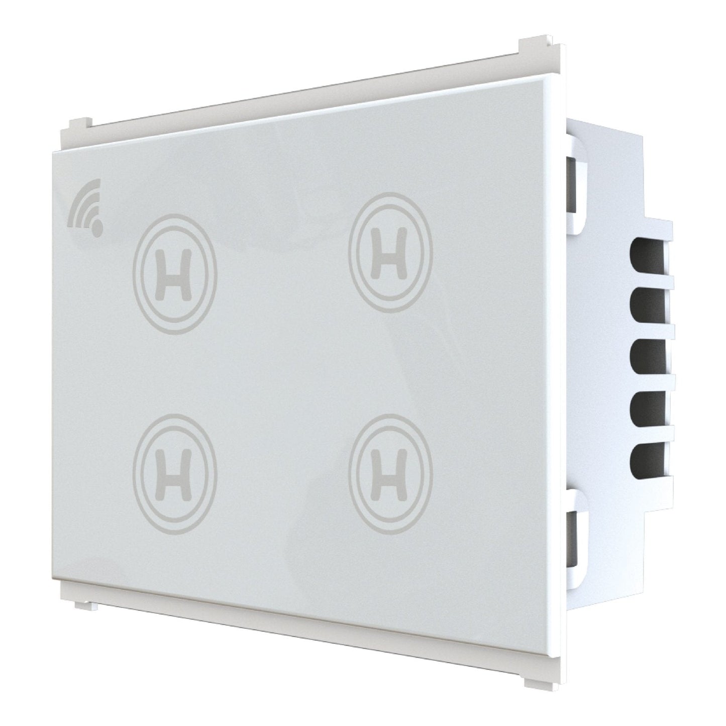 Quad Wide Wall Touch Switch by Konnice | Souqify