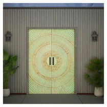 Ready to Install Wall Panels - 22 Liquid Metal over ACP backing 1.2m X 2.4m by Evolve | Souqify