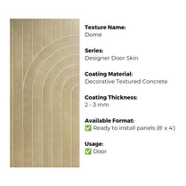 Ready to Install Wall Panels - 39 Liquid Metal over ACP backing 1.2m X 2.4m by Evolve | Souqify