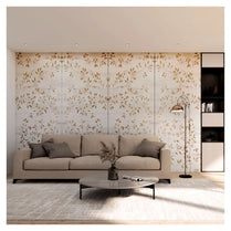 Ready to Install Wall Panels - 46 Liquid Metal over ACP backing 1.2m X 2.4m by Evolve | Souqify