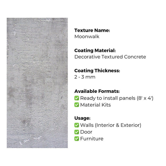 Ready to Install Wall Panels - 73 Liquid Metal over ACP backing 1.2m X 2.4m by Evolve | Souqify